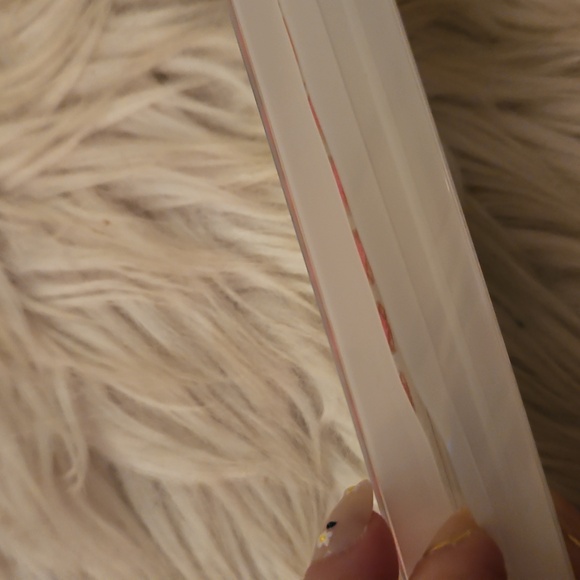 Static Nail Pink French Tip Almond Press On Nails - Picture 5 of 5